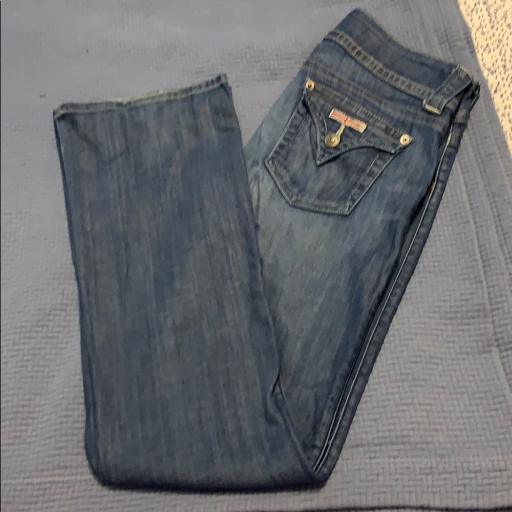 Hudson Petite Signature bootcut jeans Sz 28